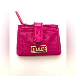 Juicy Couture Pink Wallet